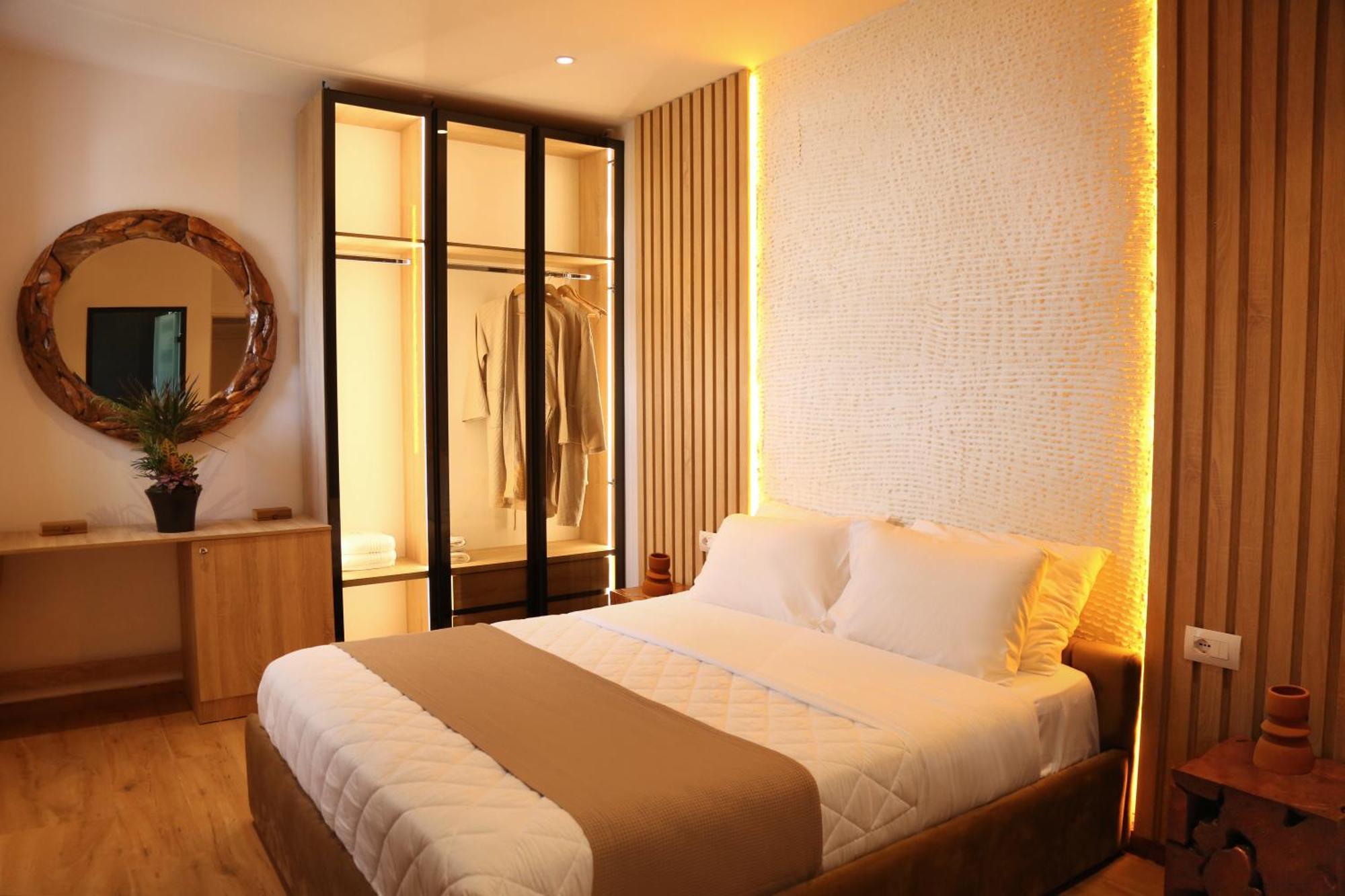 Hotel Foga Hebrus à Ksamil Extérieur photo